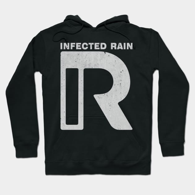 Infected Rain Vintage Hoodie by NinjAnimals HQ